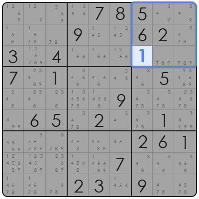 sudoku advanced tips